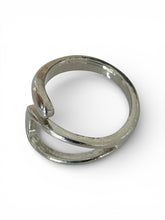 Load image into Gallery viewer, Minimalist Silver Adjustable Ring
