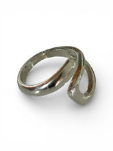 Load image into Gallery viewer, Minimalist Silver Adjustable Ring
