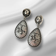 Load image into Gallery viewer, Spirit Rider Teardrop Earrings
