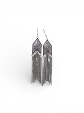 Load image into Gallery viewer, Lunar Chainfall Tassel Earrings
