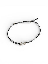 Load image into Gallery viewer, Midnight Crescent Adjustable Bracelet
