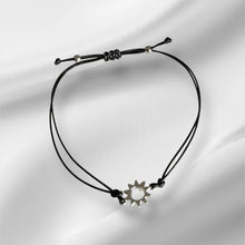 Load image into Gallery viewer, Solar Charm Adjustable Bracelet
