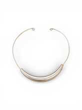 Load image into Gallery viewer, Luna Curve Torque Necklace
