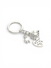 Load image into Gallery viewer, Forever in My Heart Dog Lover Keychain
