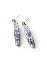 Load image into Gallery viewer, Aurora Crystal Bar Earrings
