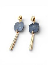 Load image into Gallery viewer, Nightfall Spark Drop Earrings
