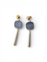 Load image into Gallery viewer, Nightfall Spark Drop Earrings
