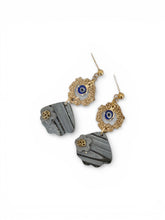 Load image into Gallery viewer, Guardian Bloom Evil Eye Earrings
