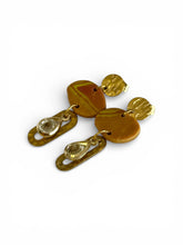 Load image into Gallery viewer, Aurora Ember Statement Earrings
