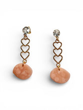 Load image into Gallery viewer, Hearts Whisper Drops Earrings
