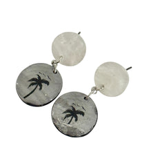 Load image into Gallery viewer, Balik-Bayan Palm Earrings
