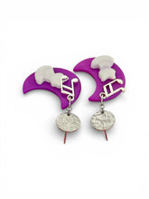 Load image into Gallery viewer, Moonlit Meow Melody Earrings

