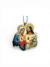Load image into Gallery viewer, Sacred Hearts Devotion Pendant
