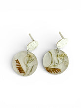 Load image into Gallery viewer, Alpenglow Circle Earrings
