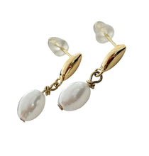 Load image into Gallery viewer, Elise Mini Pearl Drop Earrings
