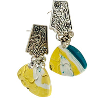 Load image into Gallery viewer, Bird Vintage Studs
