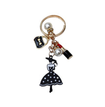 Load image into Gallery viewer, Girlie Key Chain
