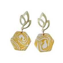 Load image into Gallery viewer, Marble Drops Earrings
