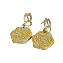 Load image into Gallery viewer, Marble Drops Earrings
