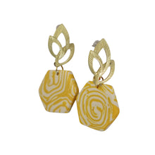 Load image into Gallery viewer, Marble Drops Earrings

