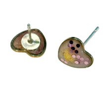 Load image into Gallery viewer, Foiled in Love Studs
