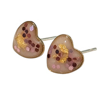Load image into Gallery viewer, Foiled in Love Studs
