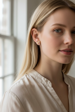 Load image into Gallery viewer, Foiled in Love Studs
