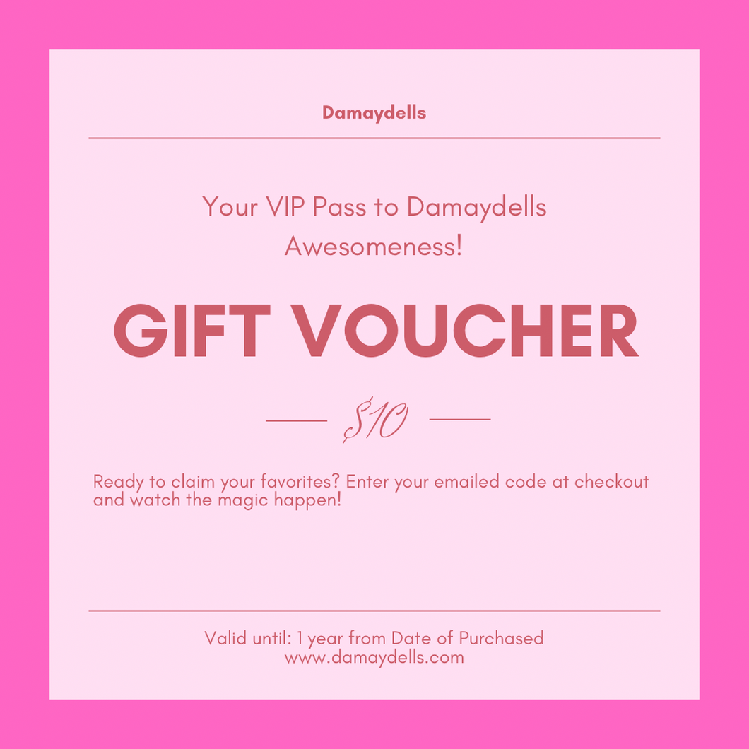 Gift Vouchers