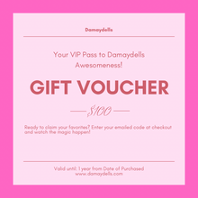 Load image into Gallery viewer, Gift Vouchers
