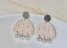 Load image into Gallery viewer, Cielo Polymer Clay Earrings
