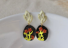 Load image into Gallery viewer, Amelia Polymer Clay Earrings
