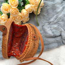 Load image into Gallery viewer, Shells Bali Rattan Bags
