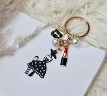 Load image into Gallery viewer, Girlie Key Chain
