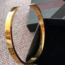 Load image into Gallery viewer, Do It Cartier Bracelet (Non-Tarnished)
