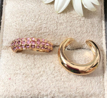 Load image into Gallery viewer, Ophelia Pink Earcuffs
