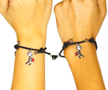 Load image into Gallery viewer, Couple Heart Charm Bracelet
