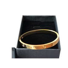 Load image into Gallery viewer, Do It Cartier Bracelet (Non-Tarnished)
