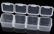 Load image into Gallery viewer, 2 Pcs (8 boxes) Nail Art Storage Case Organizer Box
