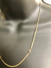 Load image into Gallery viewer, Be It Chain Necklace (Genuine 18K Gold)

