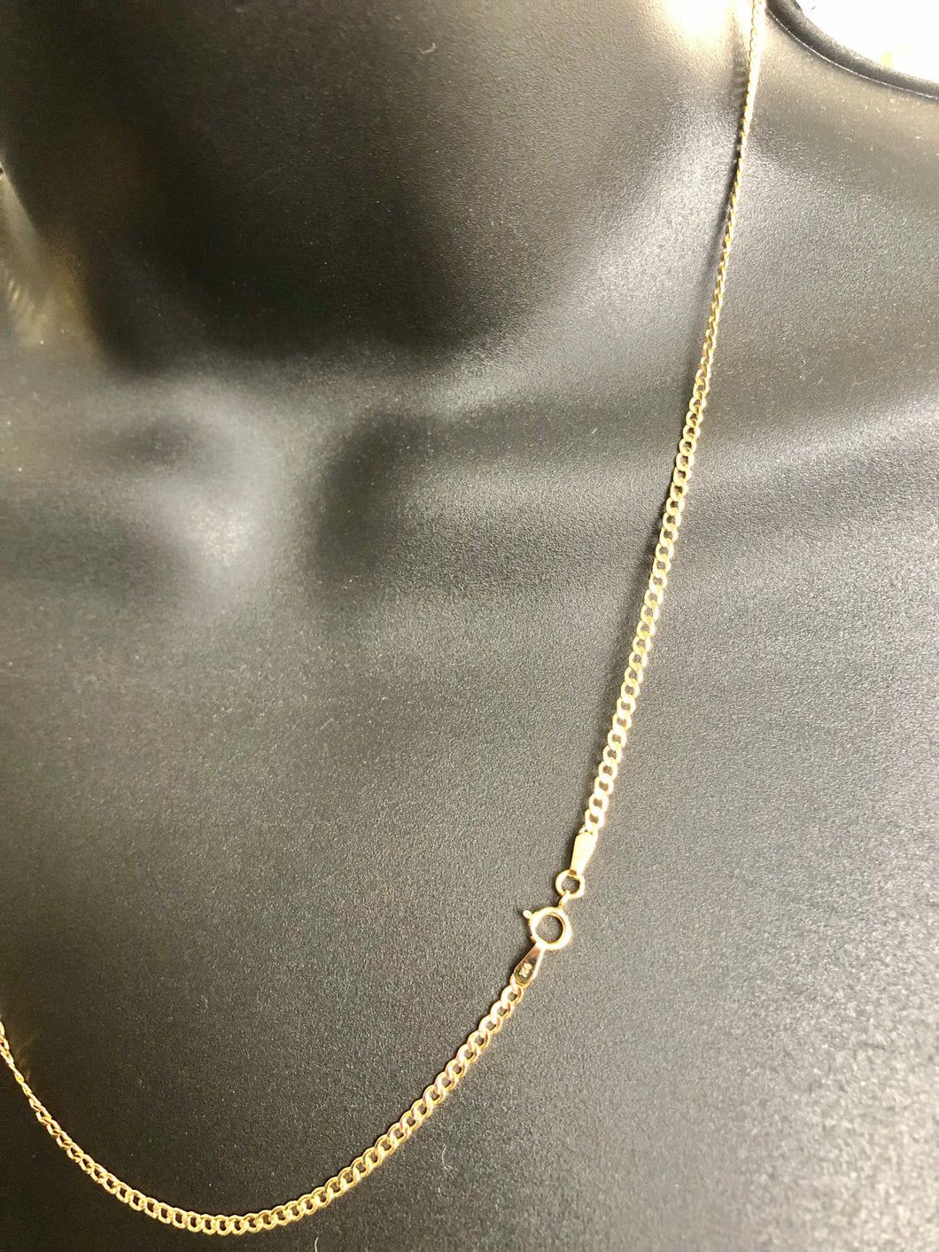 Be It Chain Necklace (Genuine 18K Gold)