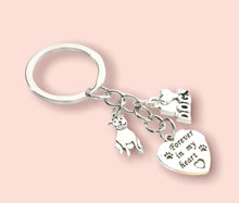 Load image into Gallery viewer, Forever Dog Keychain
