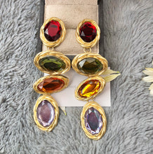 Load image into Gallery viewer, Live a Little Colorful Earrings
