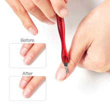 Load image into Gallery viewer, 2pcs Pink Cuticle Remover
