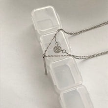 Load image into Gallery viewer, Two Layer Necklace (Non-Tarnished)
